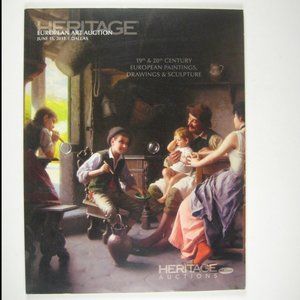 Heritage European Art Auction Catalog Dallas June 2013 Paintings Drawings 5139